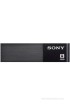 Sony USM-8W/B 8 GB Fancy Pendrive(Black) Sony USM-8W/B 8 GB Fancy Pendrive(Black)